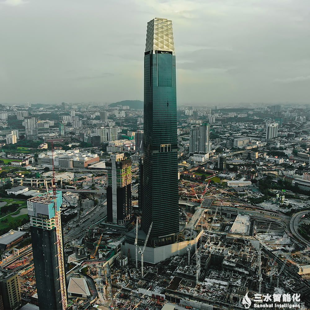 智能樓宇是怎么知道發生在建筑物里的一切的?(圖1) high rise buildings during daytime.jpg